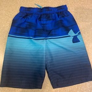 Brand new!! Never worn! Under Armour swim trunks